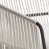 Corde blanche / cadre anthracite