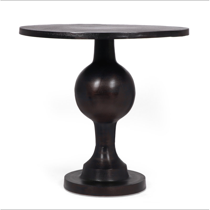 Table de salle à manger en aluminium