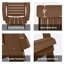 Chaise Adirondack pliante en plastique Suzzette-608369542