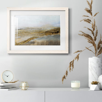 Où nous rendons-nous? Impression sur toile encadrée