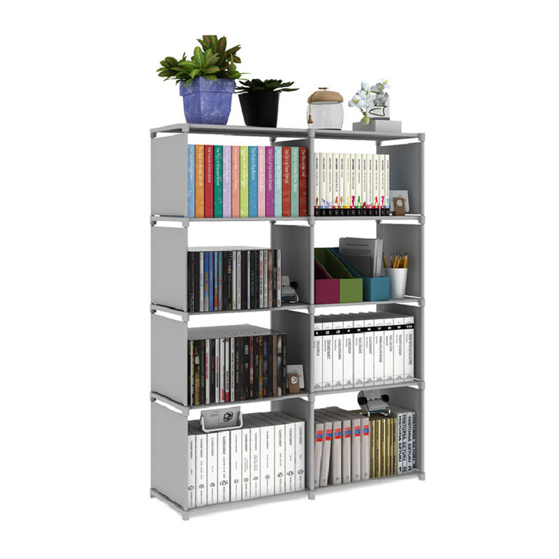 125cm H x 80cm W PP Bookcase