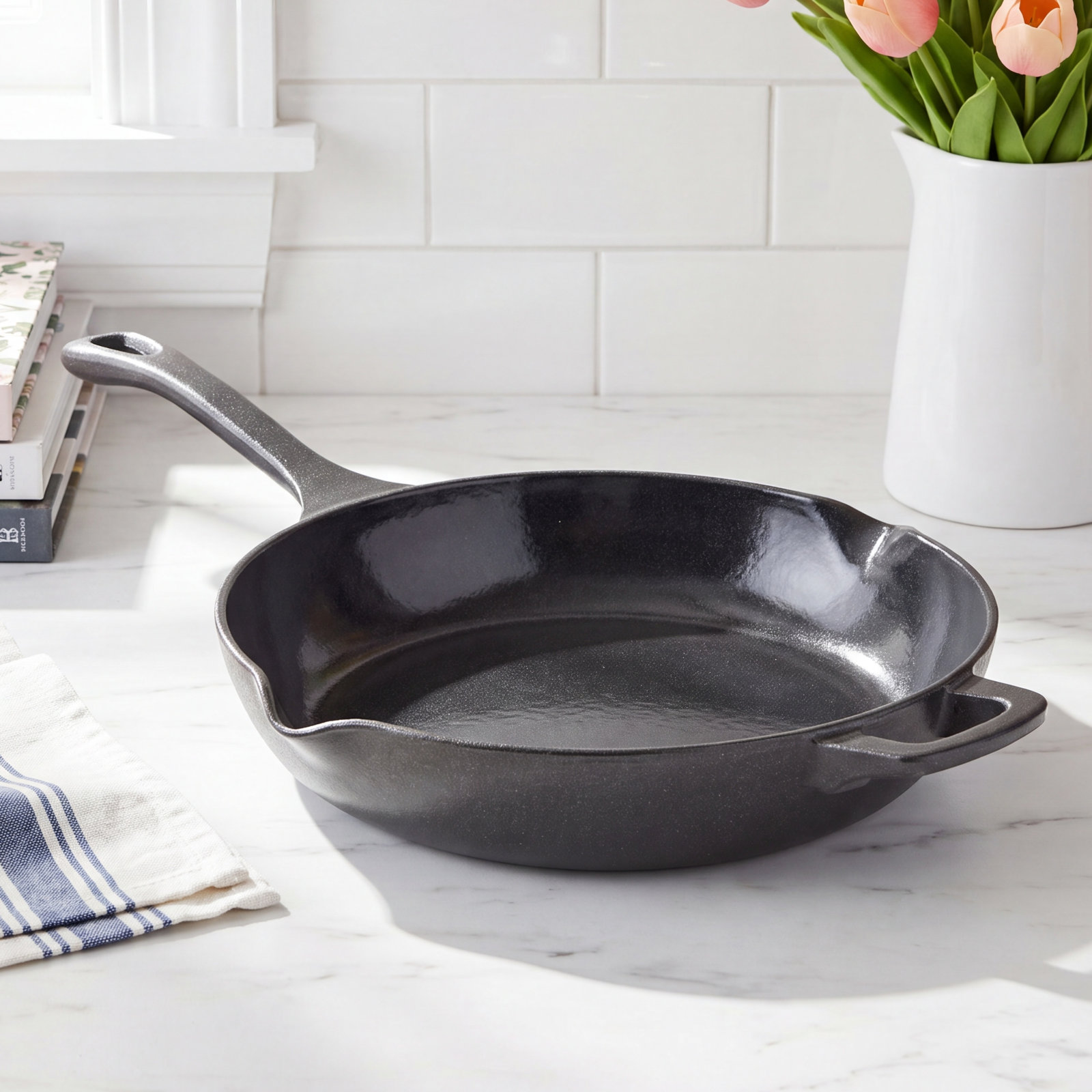 Viking Cast Iron 10.5 Inch Chef's Pan