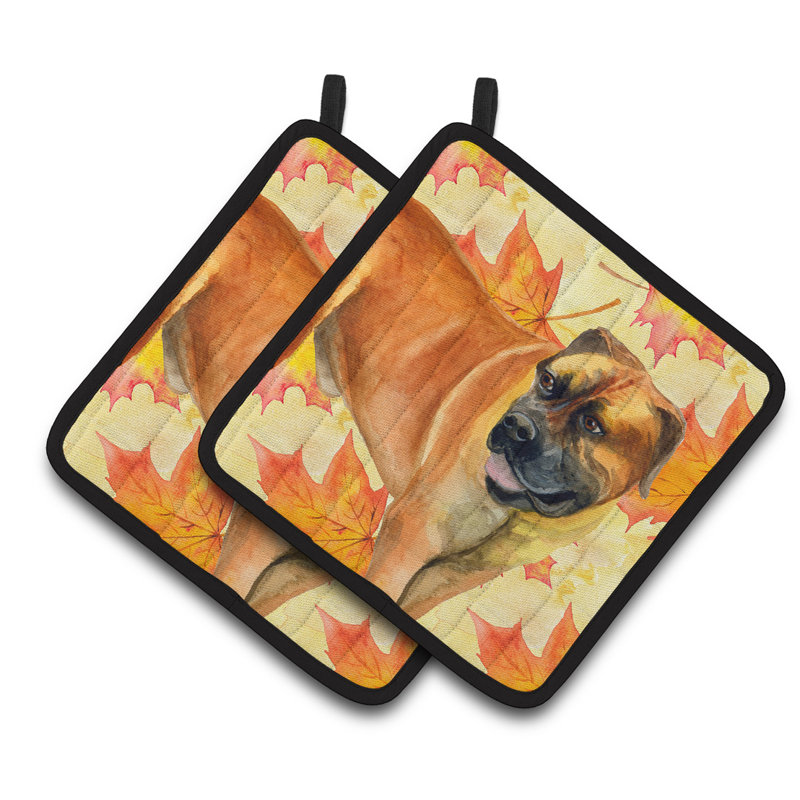 Cuisinier poignée de chute de en boerboel caroline trésors