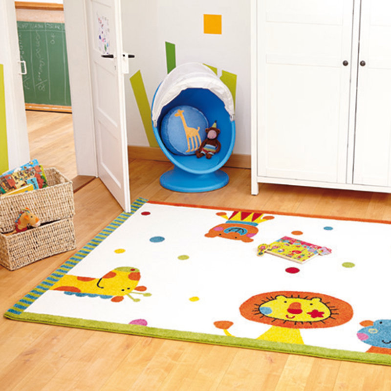 Handwoven Cream Area Rug, Rectangle 200 x 290cm