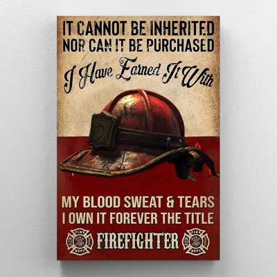 " Firefighter "