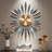 Feigley Metal Wall Clock-963402631