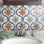 Bourges 8" x 8" Ceramic Patterned Wall Tile