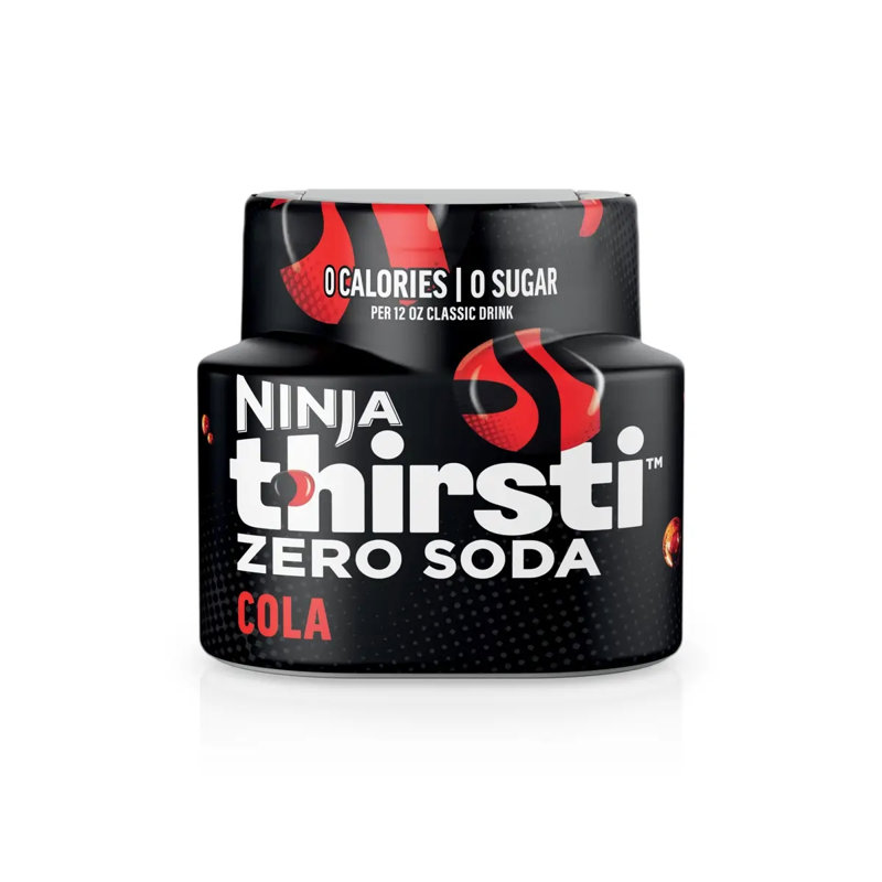 Ninja Thirsti Flavored Water Drops, Cola, Cola