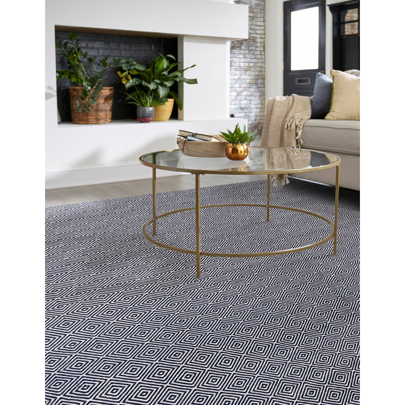 Tapis contemporain Contemporary, Carré 7 pi 10 po
