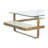 Winnipeg Glass Top Coffee Table