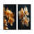 Cadre flottant noir