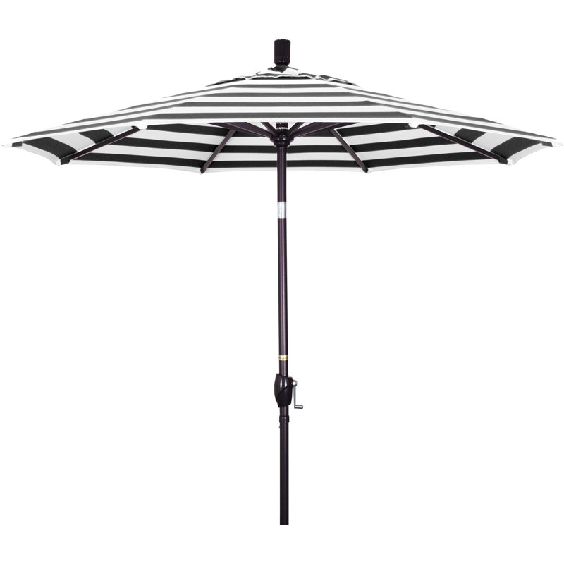 Parasol sunbrella de marché 7,5' Wallach, Spectre Sunbrella® coriandre