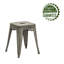 Chaise de patio empilable Yarbrough-1034875028