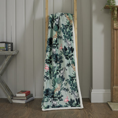 Floral Throw