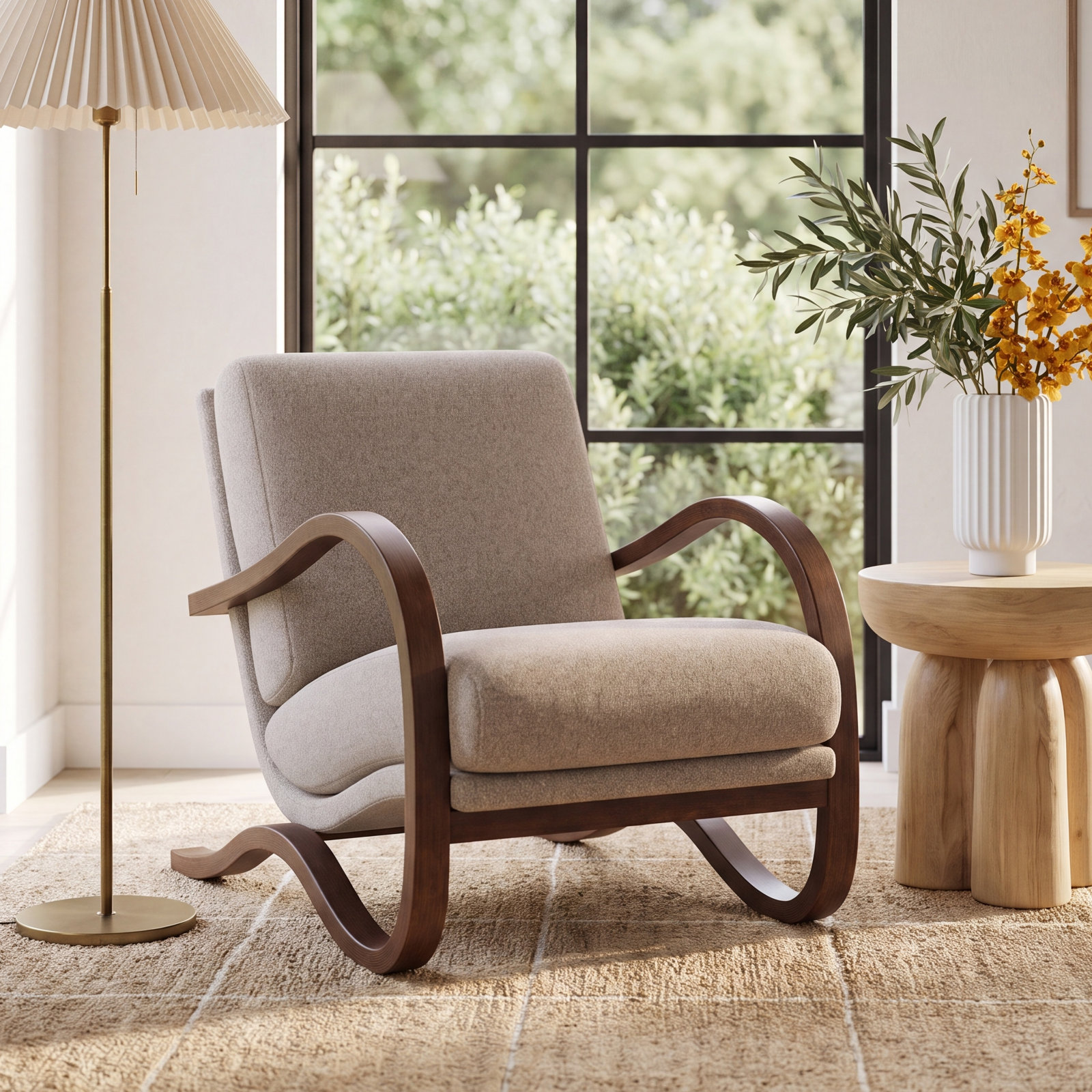Aspen Upholstered Armchair