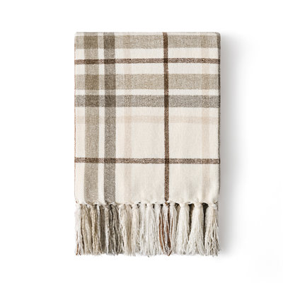 Chenille Throw Blanket