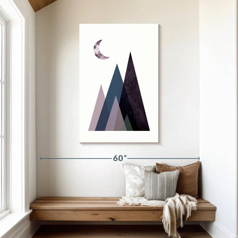 Alvord Scandi, bleu I, H 45 po x l 30 po
