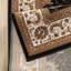 Tapis noir 2 pi 7 po x 9 pi 10 po noir-972733511