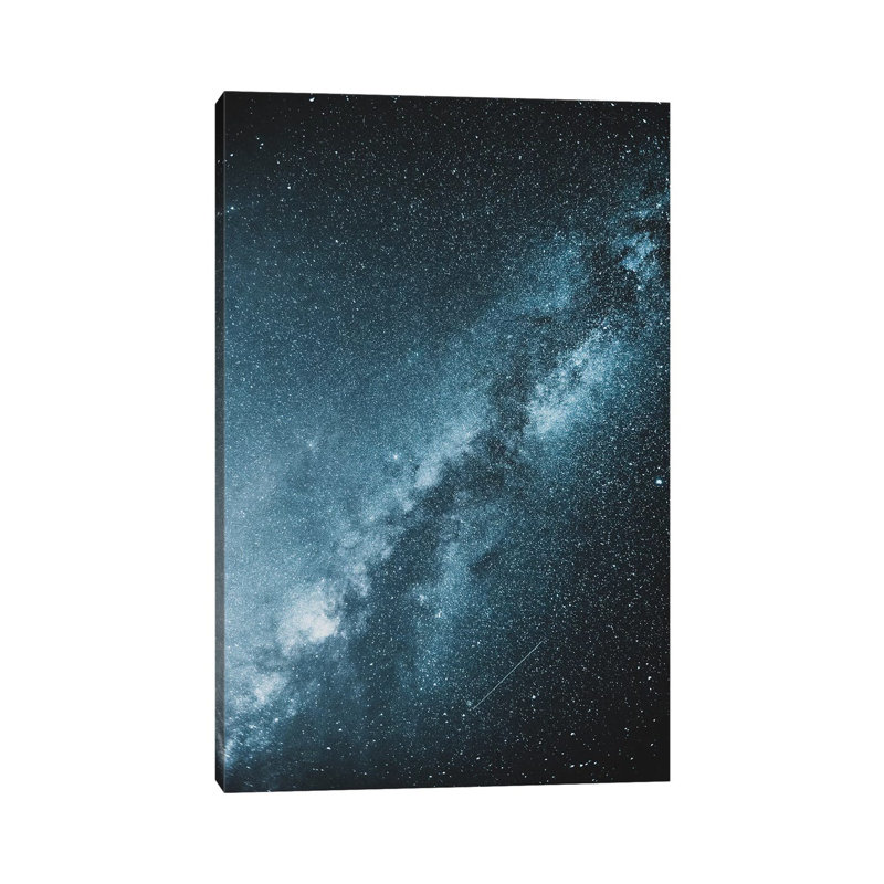 «Milky Way IV» par Luke Anthony Gram - photographie sur toile tendue, H 12 po x l 8 po x P 0,75 po