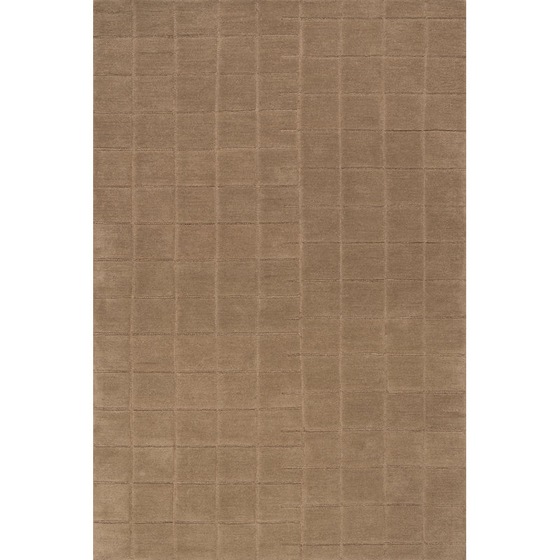 Miva Modern Geometric Rug, Rectangle 7'6" x 9'6"