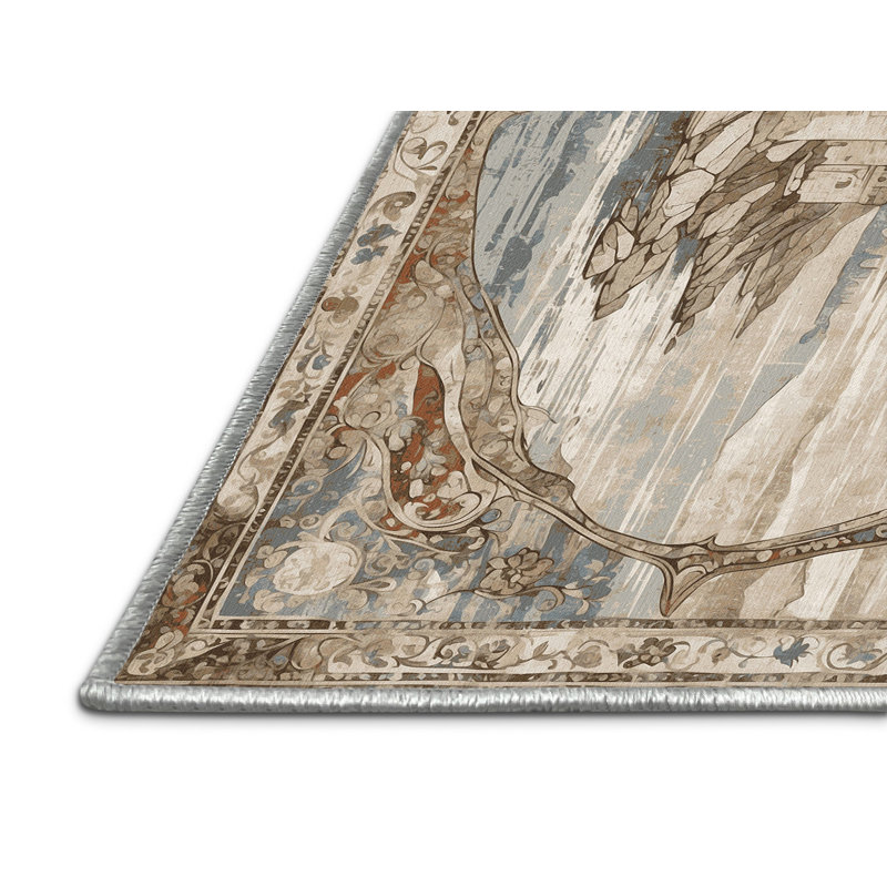 Tapis Loyauté, Rond 3 pi