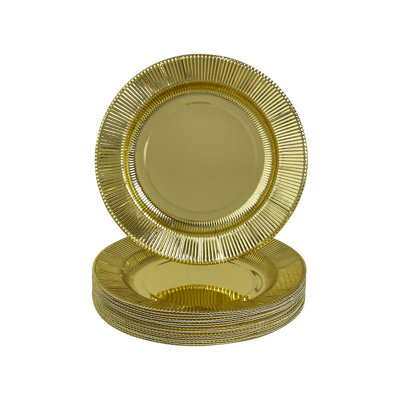 Disposable Paper Dinner Plate