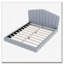 Structure de lit en velours-654387821