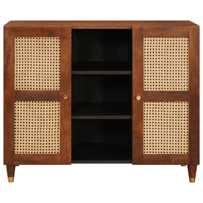 90cm Solid Wood Sideboard