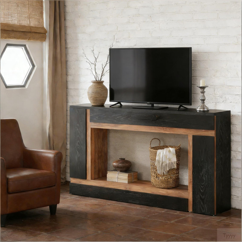 Contemporary Style Console Table,Rectangular Hallway Table,Sofa Table