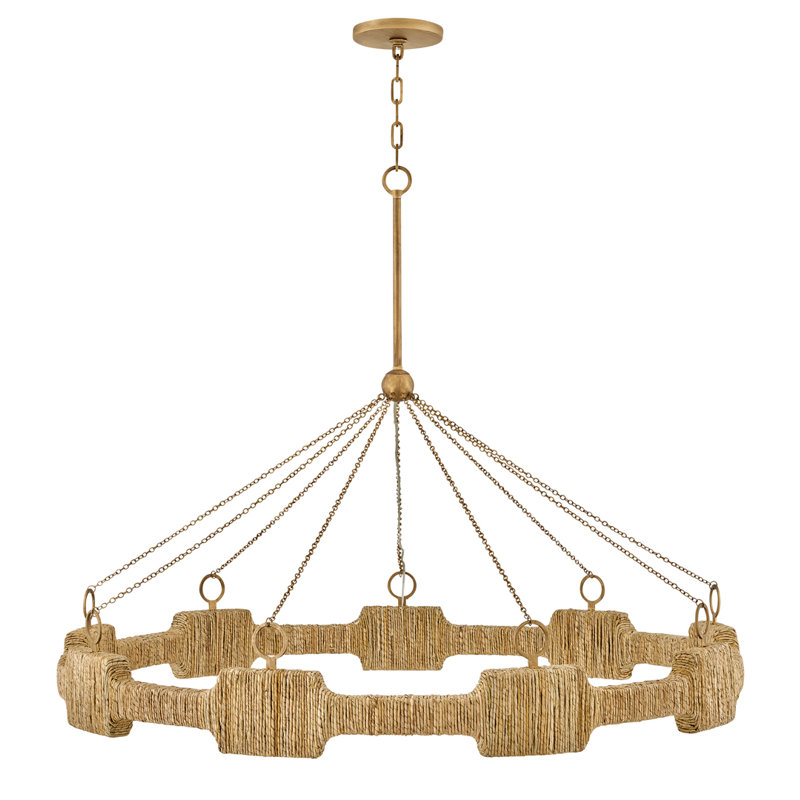 Hinkley Raffi LED Chandelier, 38.5" H x 48" W x 48" D