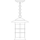 Newport Outdoor Hanging Lantern