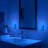 Blue LED Night Light With Automatic Light Sensor Operation-118823609
