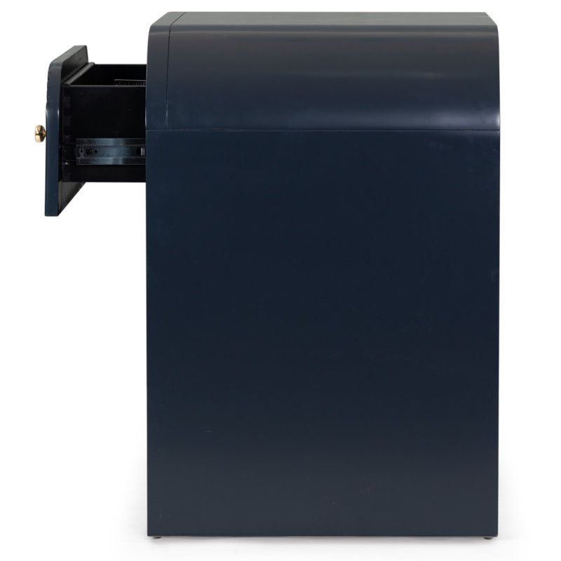 Liabella 1 - Drawer Nightstand, Navy