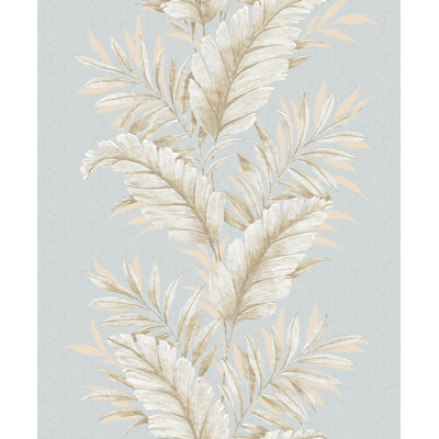 Palazzo Fern Stripe Wallpaper Roll