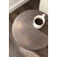 Picard Sculptural Metal Round Side Table
