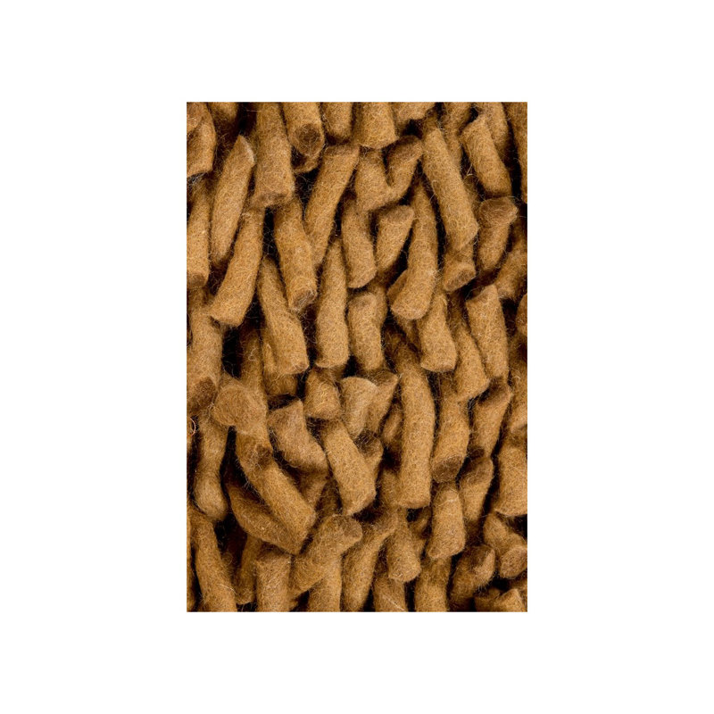 Montaro Wool Area Rug in Brown, Rectangle 7'9" x 10'6"