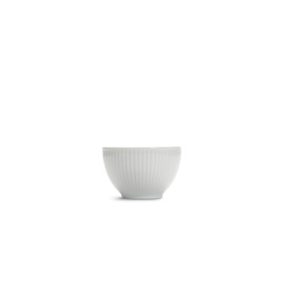 Plisse Sugar BowlPinch Bowl