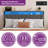 Bed Frame with LED Lights, Charging Station &  Storage Headboard Drawers-1207011615-1204336173
