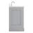 42.25'' Single Bathroom Vanity with Carrara Quartz Top-94668842