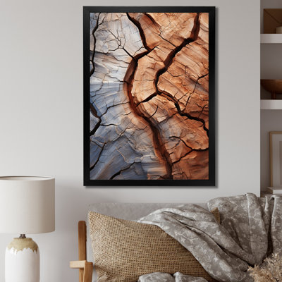 «Lajayvar Desert Textures Of The Sand I», reproduction d'art sur toile