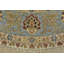 Tapis beige en laine New Age