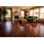 Parquet massif en acajou de 5/8 po (0,63 po) x 4 1/3 po (4,3 po) x de longueur variable-88044978