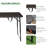Kroeger Rectangular Outdoor Folding Buffet & Console Table