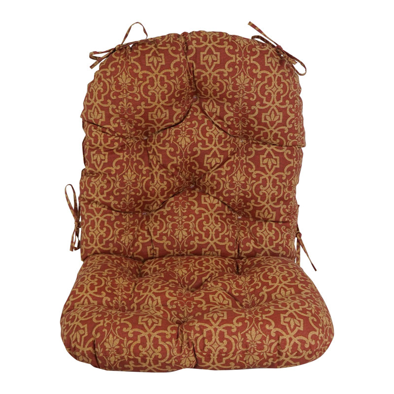 Outdoor 6'' Seat / Back Cushion, Vanya Paprika