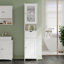 Armoire de salle de bain autoportante Rior