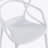 4-Piece Plastic Dining Chairs