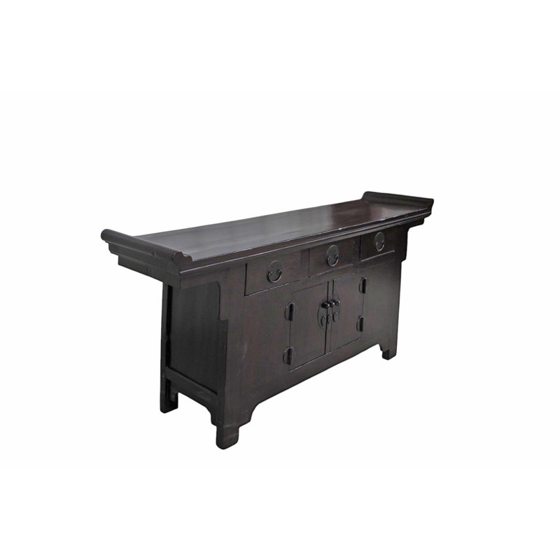 Buffet antique en orme chinois