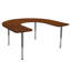 Table d'activité avec pieds réglables La Madera-99105541-120284109-82378678