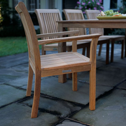 Chelsea Outdoor Teak Dining Armchair