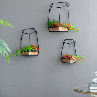 Ensemble de 3 pots à fleurs Felix